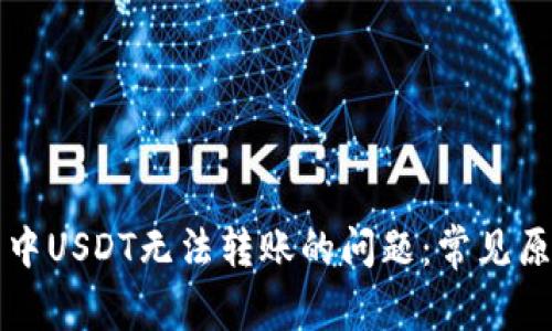 解决自己钱包中USDT无法转账的问题:常见原因和解决方案