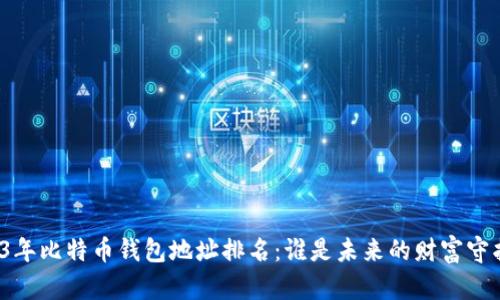 2023年比特币钱包地址排名:谁是未来的财富守护者?
