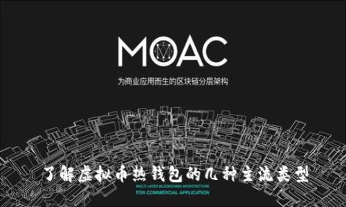 了解虚拟币热钱包的几种主流类型