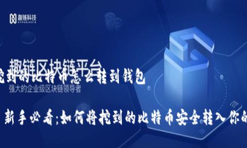 ## 挖到的比特币怎么转到钱包
### 新手必看:如何将挖到的比特币安全转入你的钱包?
