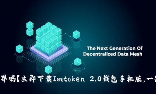 想要体验数字资产世界吗？立即下载Imtoken 2.0钱包手机版，一键开启加密货币之旅！