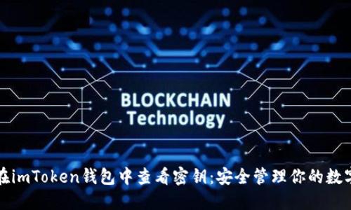 如何在imToken钱包中查看密钥：安全管理你的数字资产