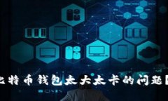 如何解决比特币钱包太大