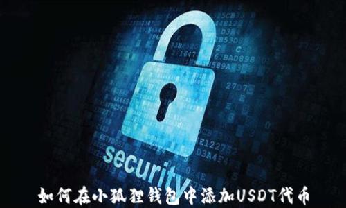 
如何在小狐狸钱包中添加USDT代币